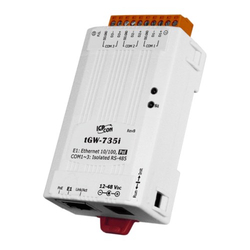 Компактный шлюз Modbus TCP tGW-735i Компактный шлюз Modbus TCP tGW-735i