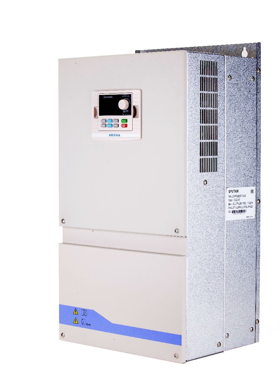Частотный преобразователь SPUTNIK VEMAX VFC400-002-G43, 2,2 кВт, 380 В 3ф