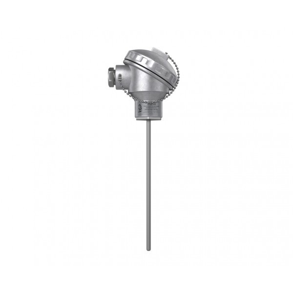 Датчик температуры гильзовый RGP TS-K100-HT-PT100-3