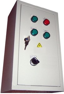 Щит управления противопожарными клапанами AIRS ЩУК-П-220/ОЗК*14 — на 14 клапанов