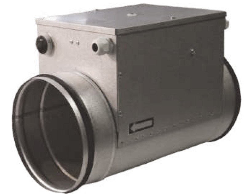Канальный электрический нагреватель Komfovent ASDHE-500-400-6 (-30..0)/(0...+30)