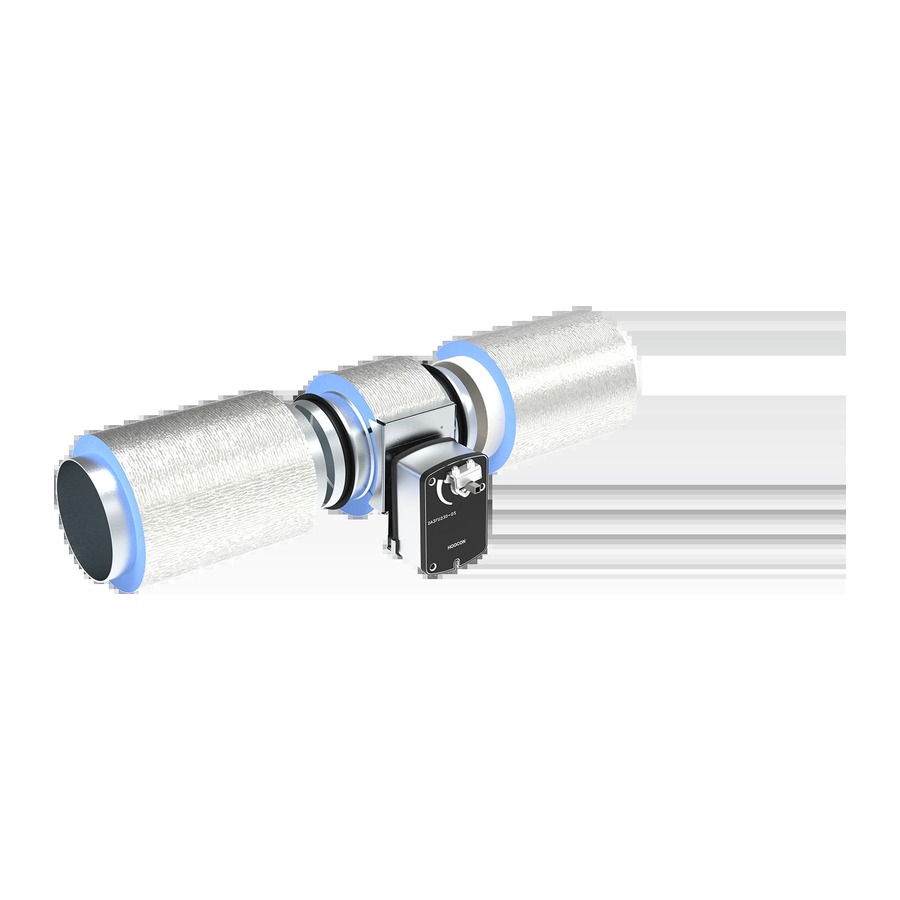 Клапан с электроприводом D125У Ventmachine