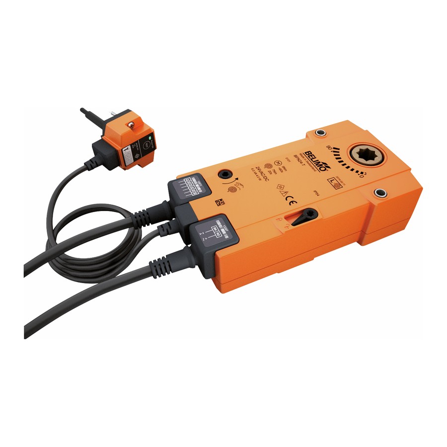 Электропривод Belimo BFN230-T (9 Н·м) Электропривод Belimo BFN230-T (9 Н·м)