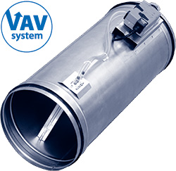 Регуляторы переменного расхода воздуха КПРК