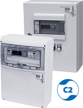 Модули управления для приточных систем с водяным нагревателем ACM-C2L508