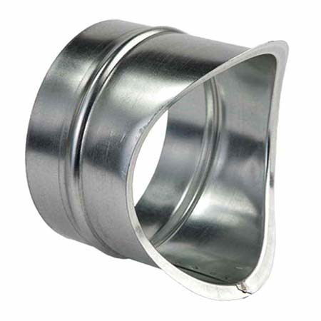 Врезка Ø450 оцинк. сталь