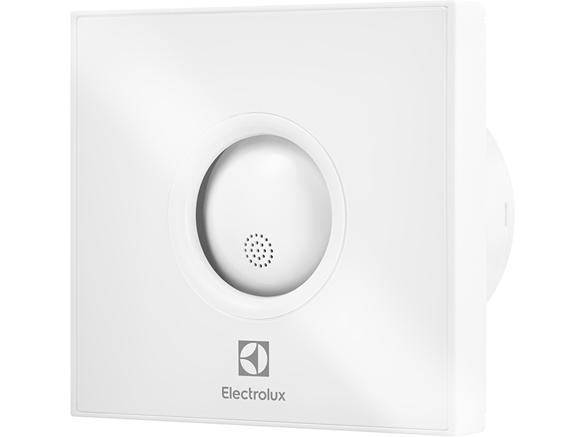 Вентилятор вытяжной Electrolux серии Rainbow EAFR-120TH white с таймером и гигростатом
