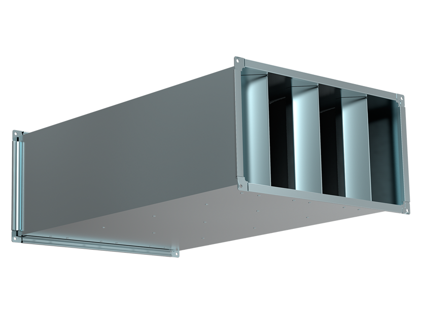 Шумоглушитель Shuft SRSr 500*250/1000