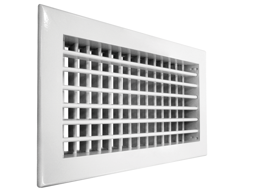 Настенная двухрядная решетка Shuft 2 WA 1000*200
