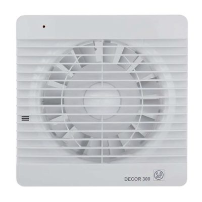 Накладной вентилятор Soler Palau DECOR-300CHZ