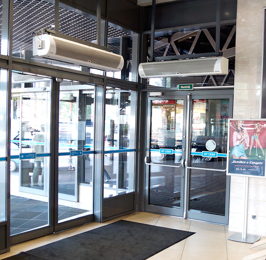 Тепловая завеса КЭВ-15П3011E Тепломаш