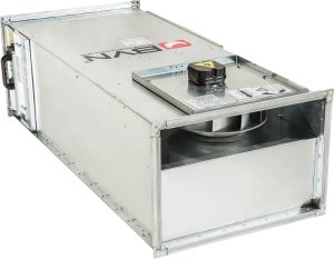 Канальный вентилятор для убежищ с HEPA фильтром BSH 100-65B