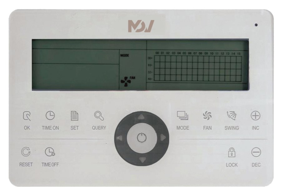 Напольно-потолочный четырёхтрубный фанкойл MDV MDKH3-V250F-R4