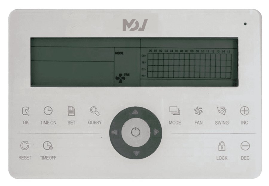 Настенный двухтрубный фанкойл MDV MDKG-V400C