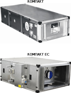 Приточные установки Компакт 412B4 EC1