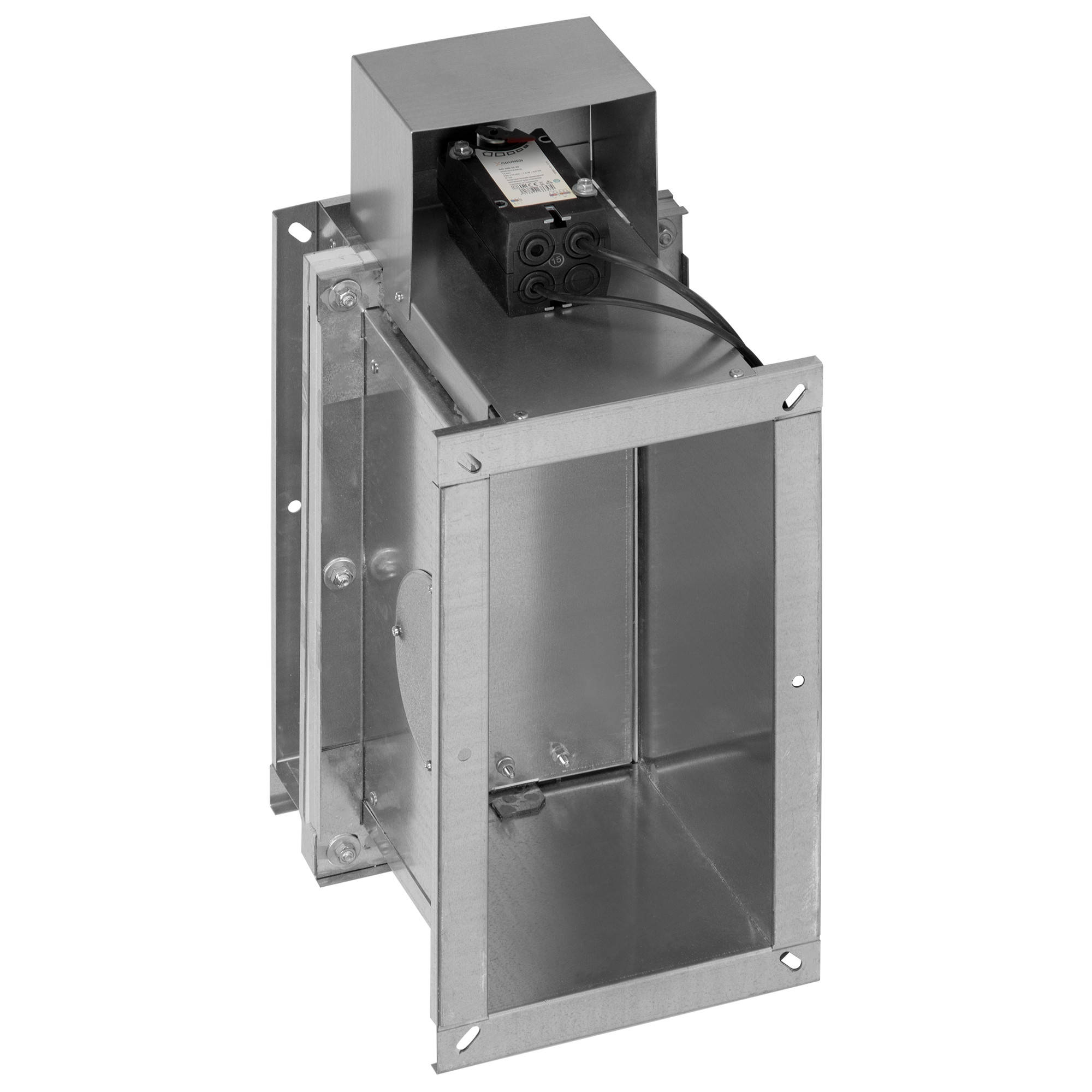 Клапан противопожарный SHUFT SHFDC-90-O-1100_500-MB230-0-0-0-0