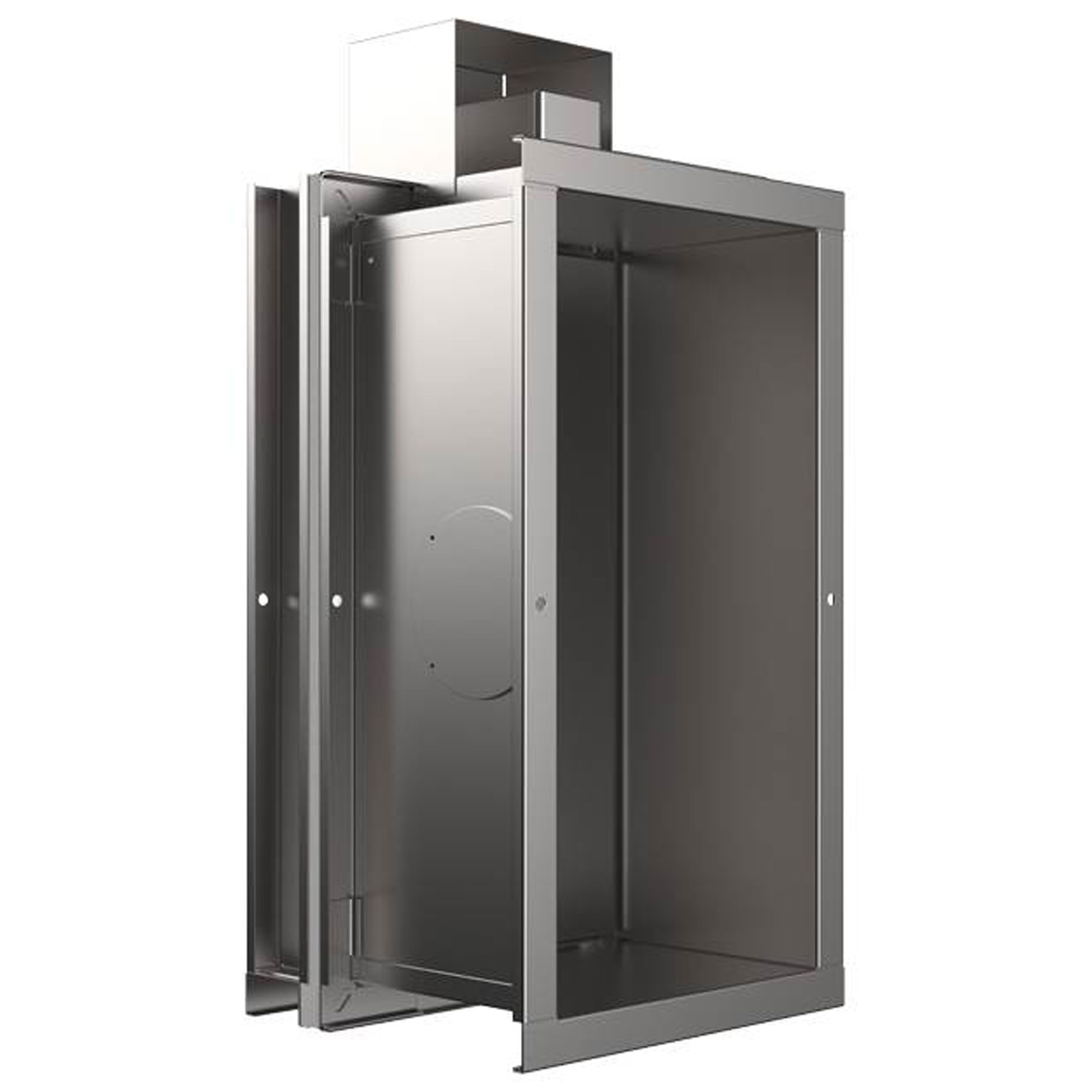 Клапан противопожарный SHUFT SHFDO-90-O-1000_1100-EM24-0-0-0-0