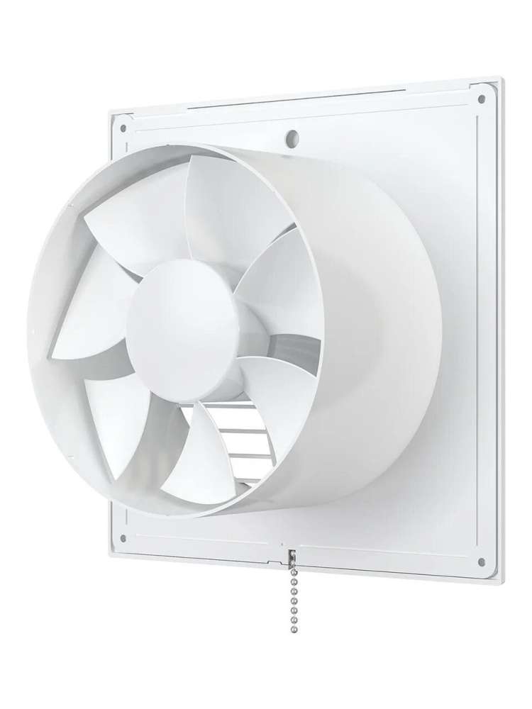 Вентилятор накладной A D150 тяговый выключатель. AURAMAX