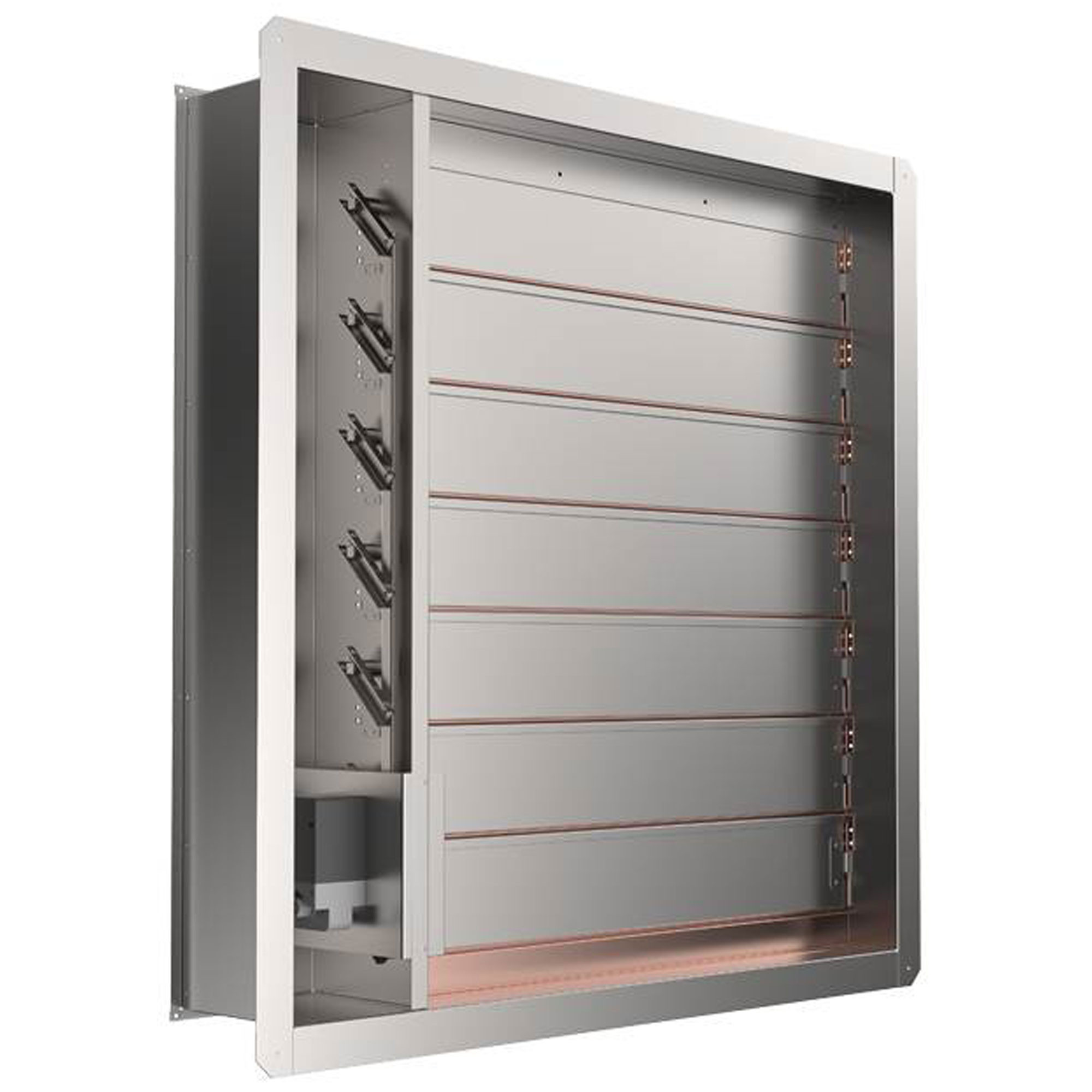 Клапан противопожарный SHUFT SHFDC-60-Mn-1000_1150-MB230-0-0-0-0