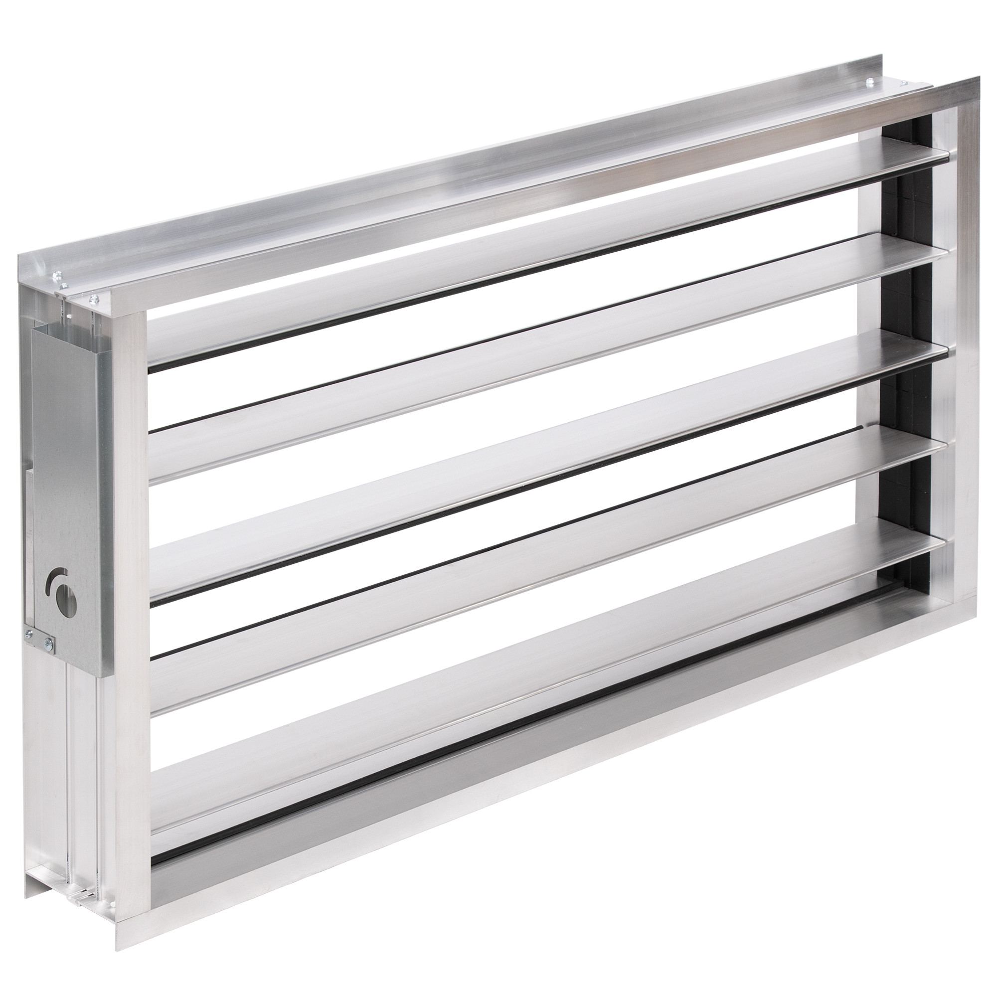 Клапан воздушный SHUFT DRr 150х200 с подставкой под электропривод