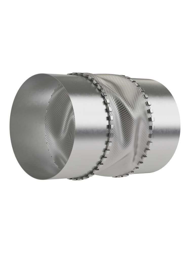 Соединитель FI D315 оцинкованная сталь ERA PRO