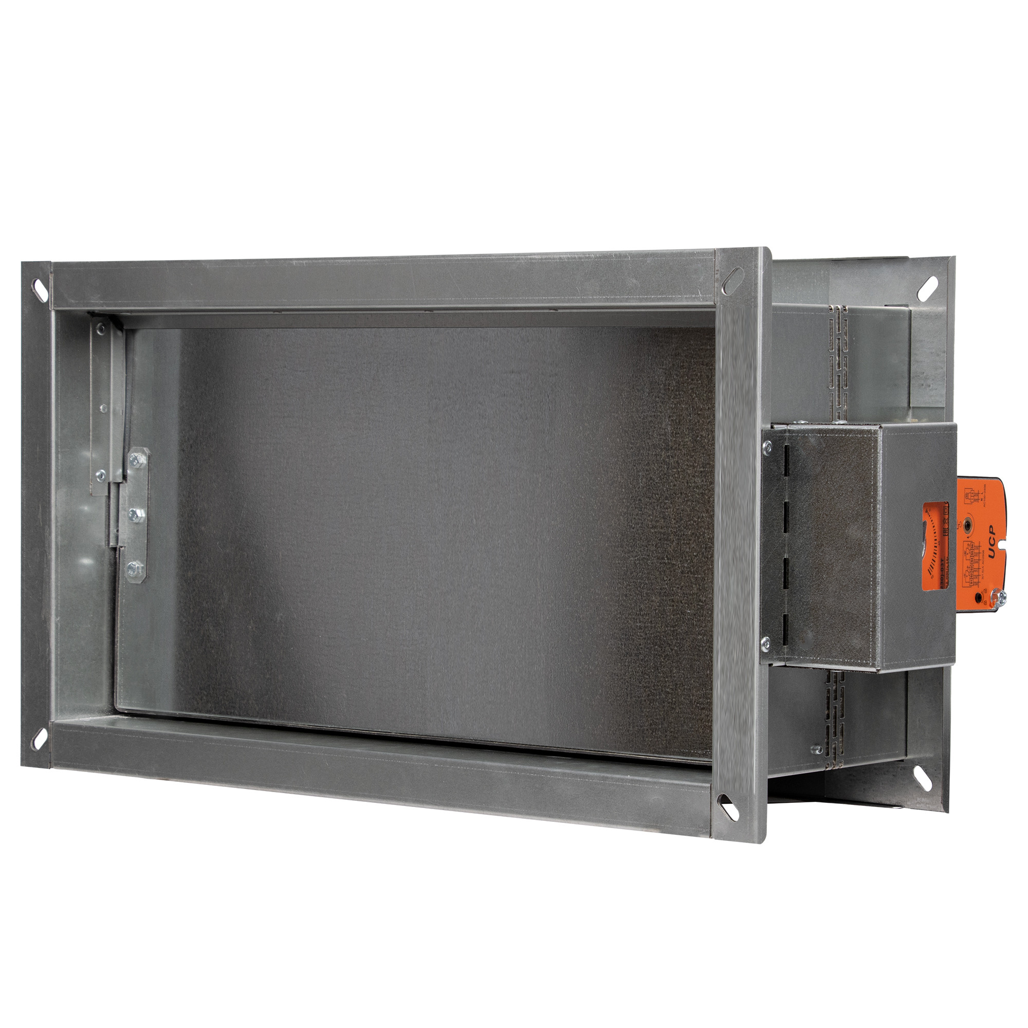 Клапан противопожарный SHUFT SHFDO-90-O-300_200-MB230-0-0-0-MC