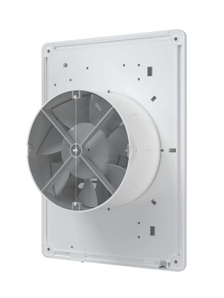 Вентилятор накладной STANDARD, ET, D125, DICITI