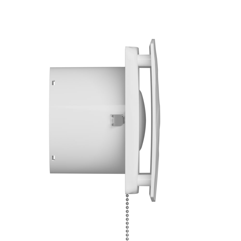 Вентилятор накладной WAVE D100 тяг.выкл ERA