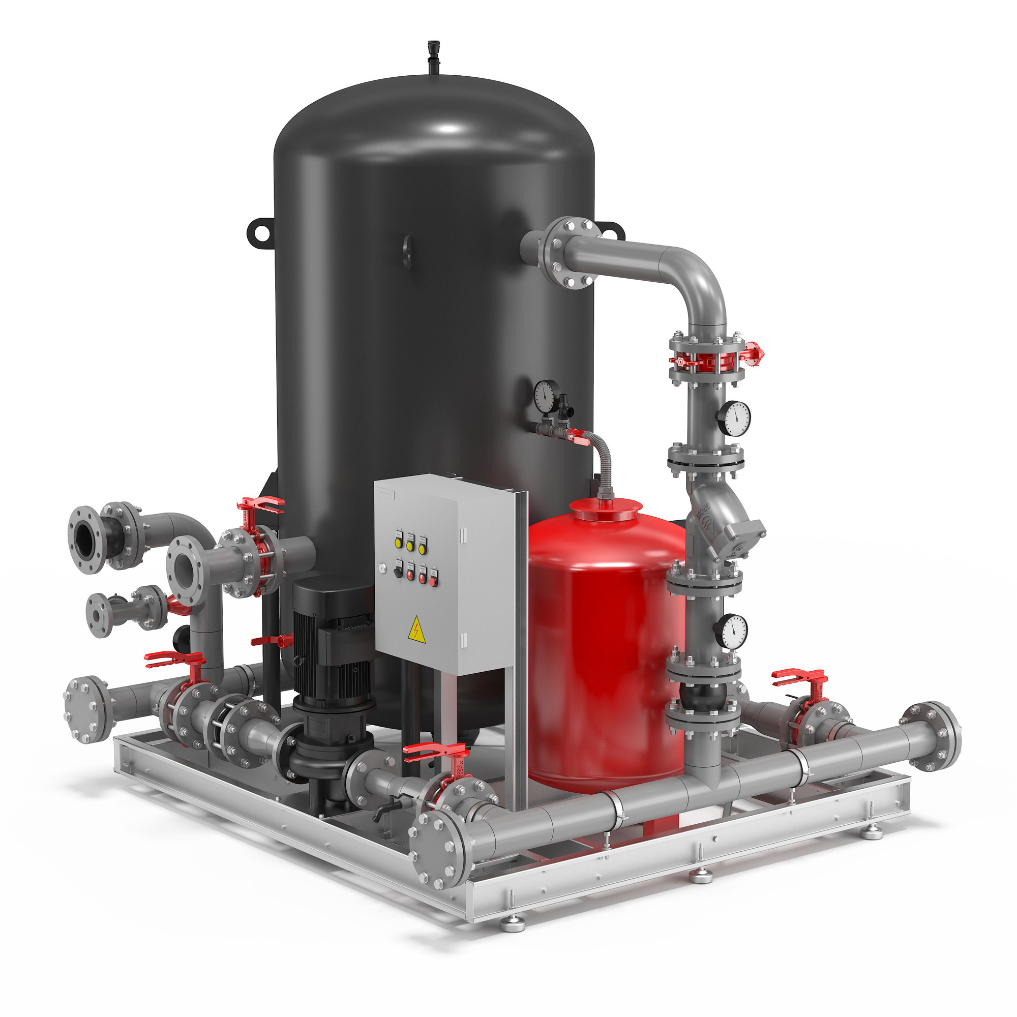 Гидромодуль циркуляции воды SHUFT SHM-C1W(2)-I-130-272-A