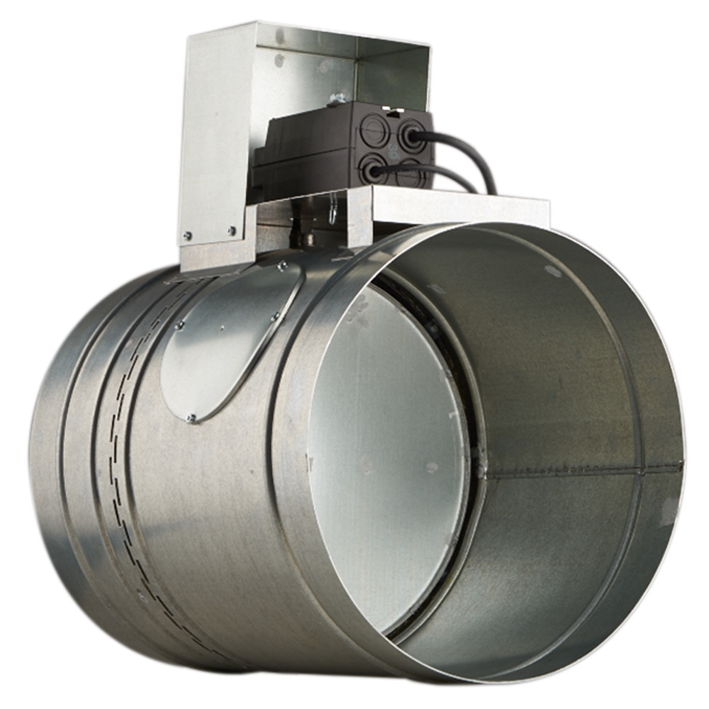 Клапан противопожарный SHUFT SHFDC-120-O-d400-MB230-0-0-0-0