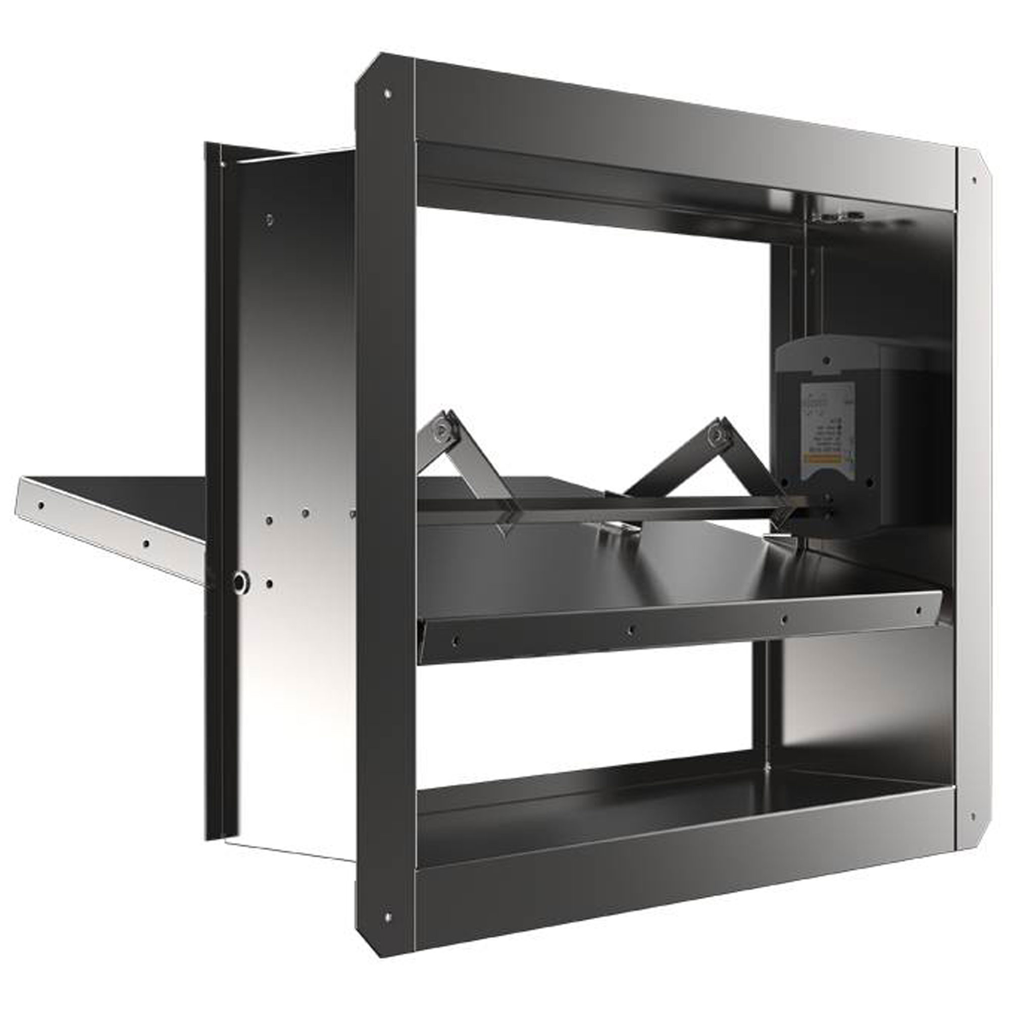 Клапан противопожарный SHUFT SHFDO-60-O-650_700-EM24-0-0-0-0