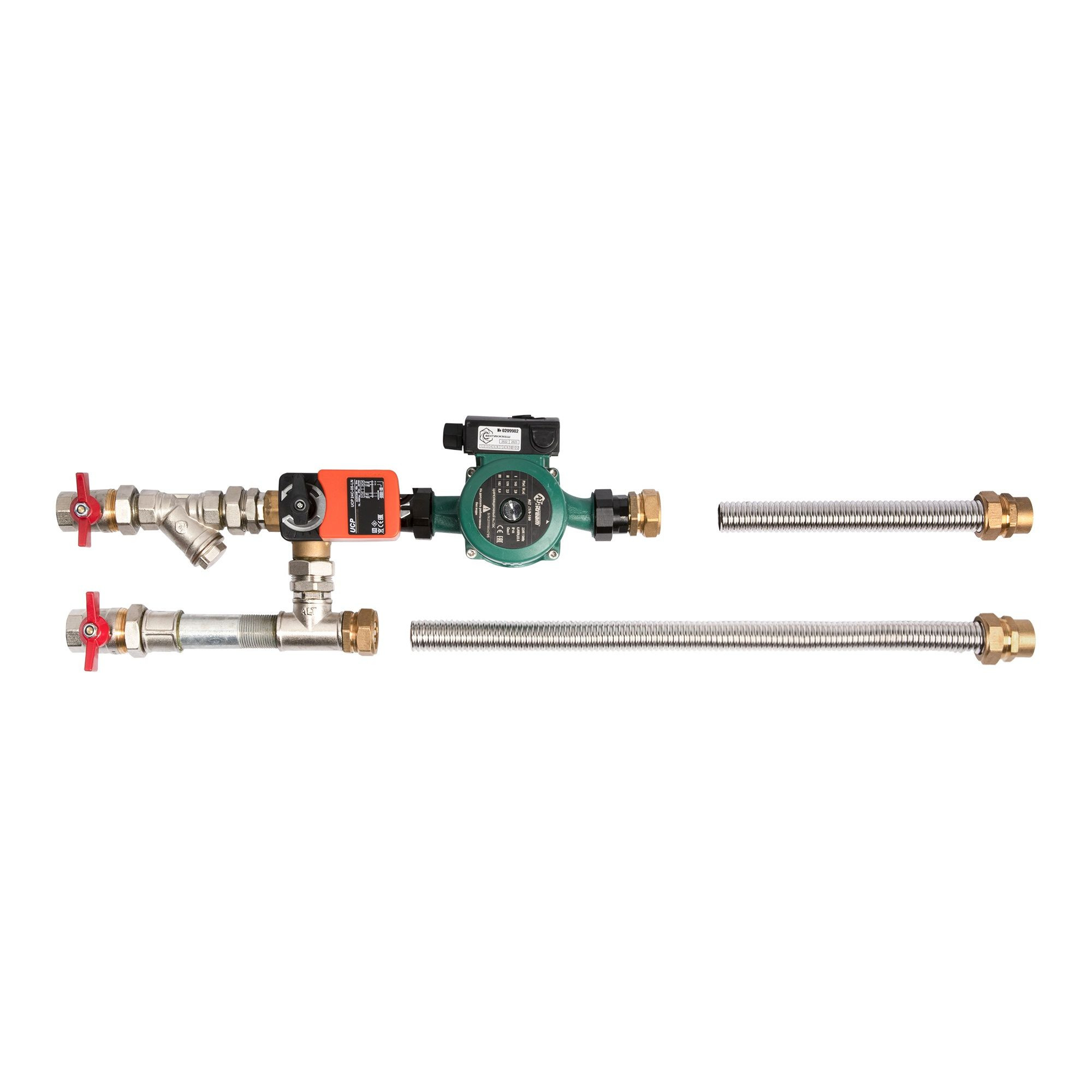 Узел смесительный MST 25-1.6-40-C24-F-SP-RDD/RD