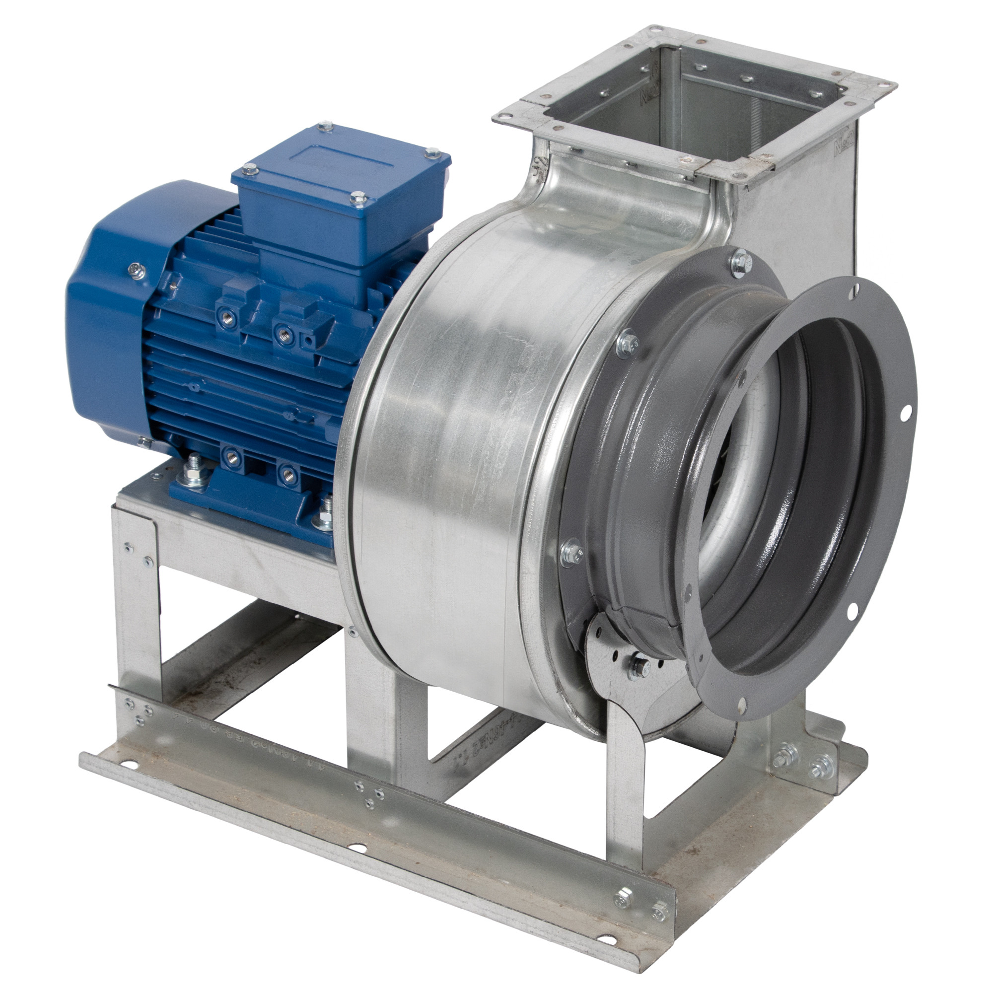 Вентилятор радиальный SHUFT RAD-7,1-RH9-600-3-1000-Пр0