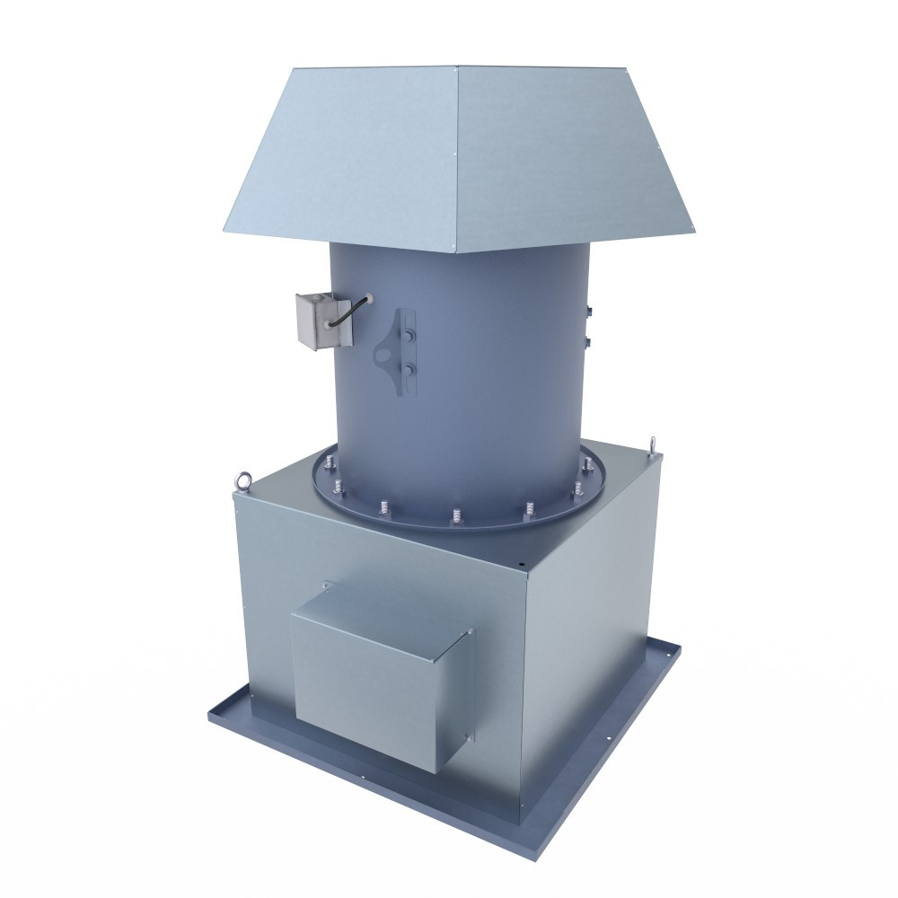 Вентилятор осевой крышный SHUFT AxisTOP-8-7,5-1500