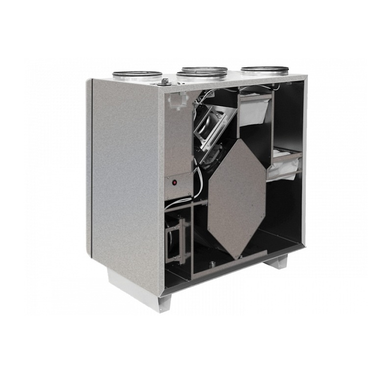 Вентиляционная установка Shuft UniMAX-P 800VWR-A приточно-вытяжная