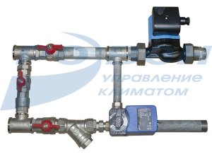 Смесительный узел СУ-DN25
