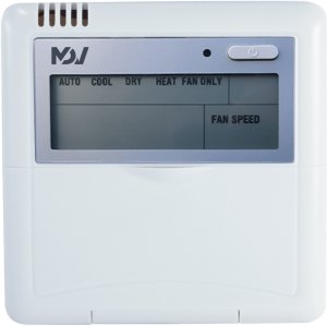 Проводной пульт MDV KJR-12B/DP(T)-E