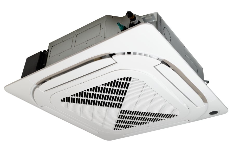 Инверторная кассетная сплит-система MDV MDCD-48HRFN8 / T-MBQ4-04BD / MDOU-48HFN8