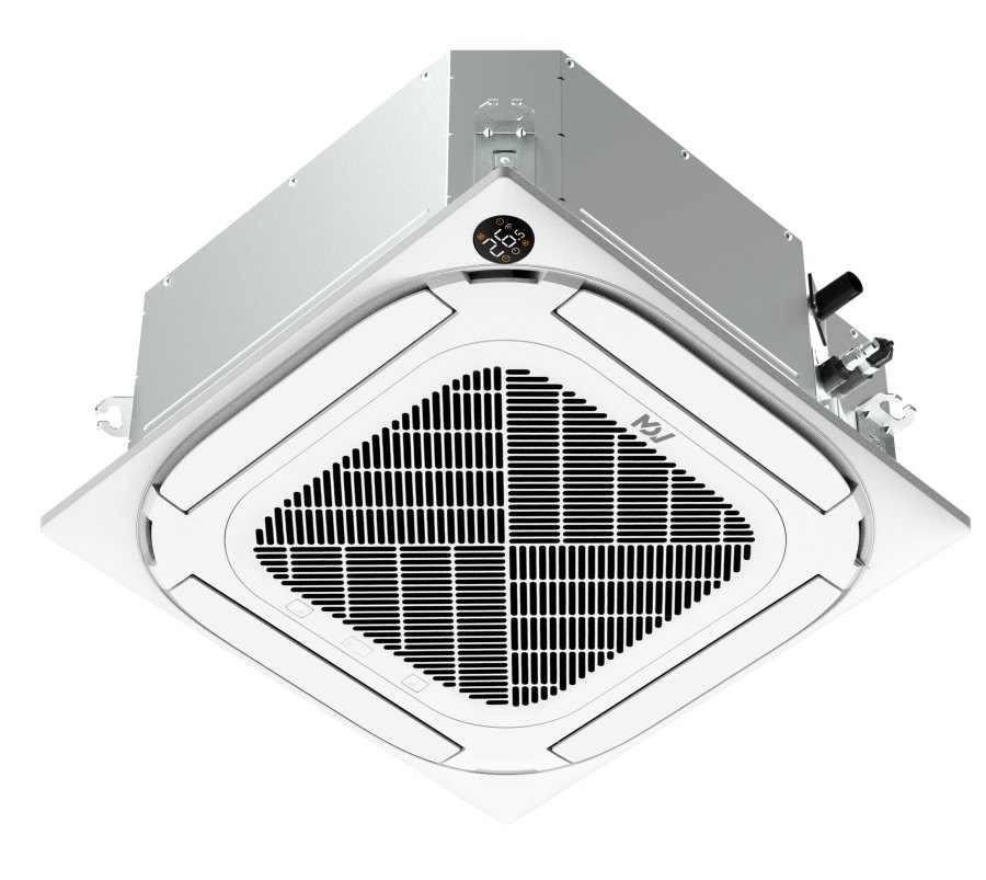 Инверторная кассетная сплит-система MDV MDCAС4-18HRFN8/T-MBQ4-03BD/MDOU-18HFN8