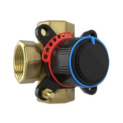 Трёхходовой клапан VILMANN TBG 15-0,63 (DN15, Kvs 0.6)