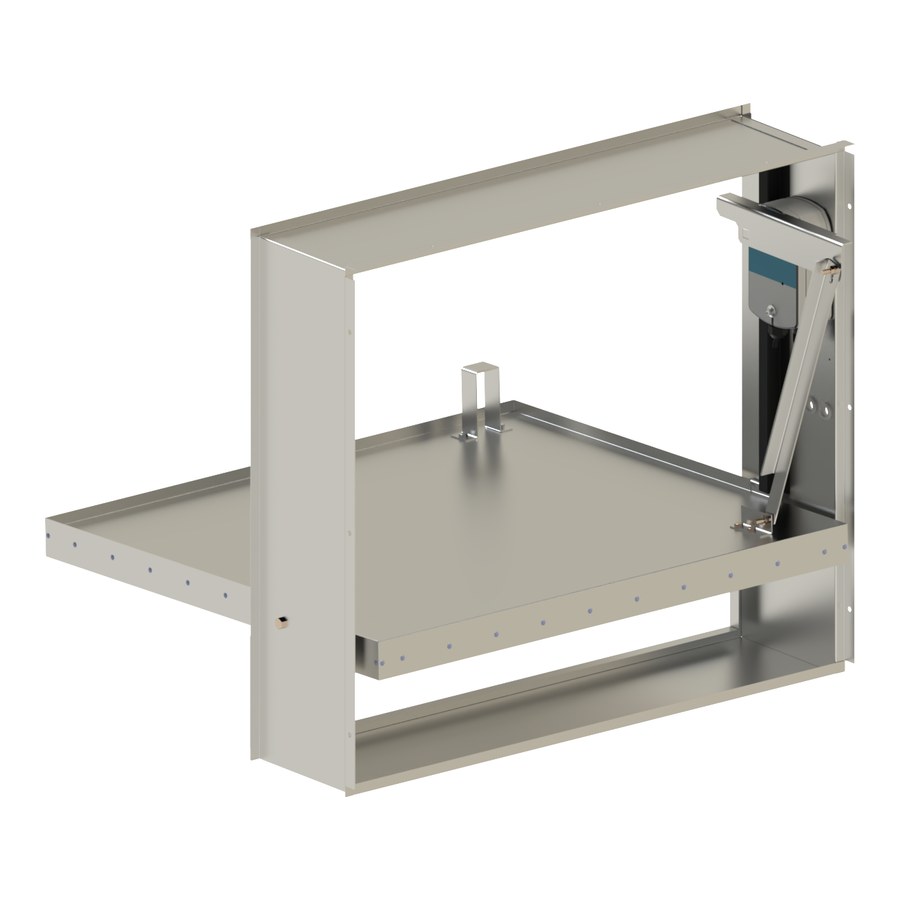 Клапан приточный морозостойкий Сигмавент-НЗ(КПМ)-АхВ