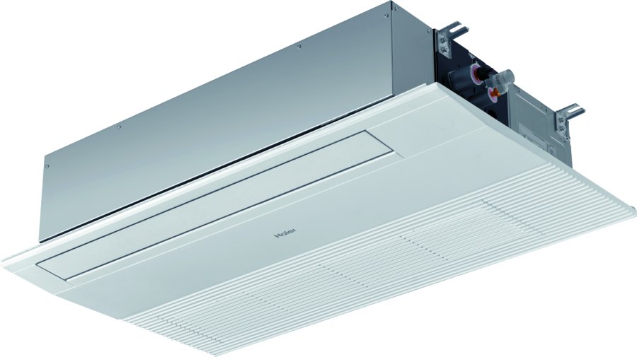 Кассетная сплит-система Haier Super Match AB25S2SA1FA / 1U25S2SM4FA с панелью P1B-1028IB