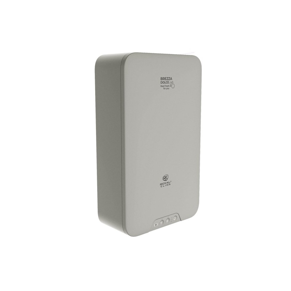 Компактный приточно-очистительный комплекс ROYAL Clima BREZZA RCB-D 80 LUX