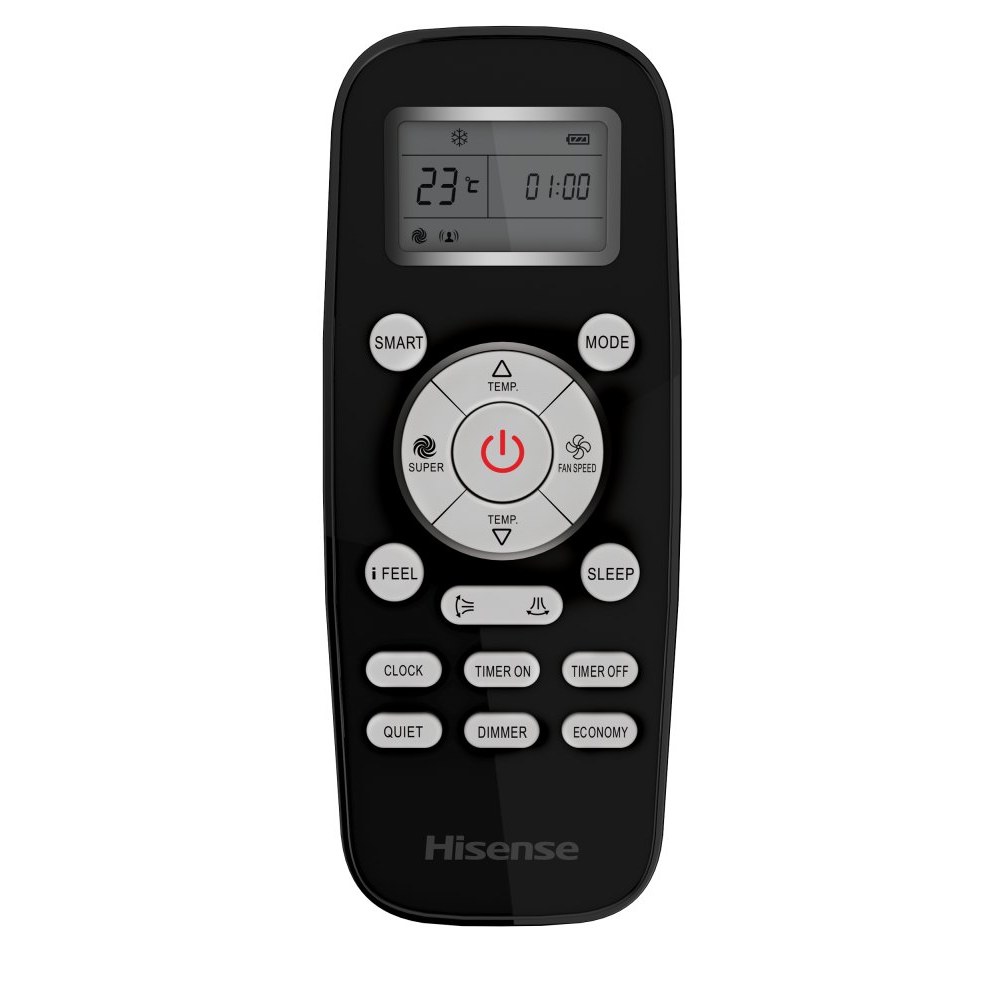 Классическая сплит-система Hisense BLACK CRYSTAL CLASSIC A AS-13HW4SVDTG5B