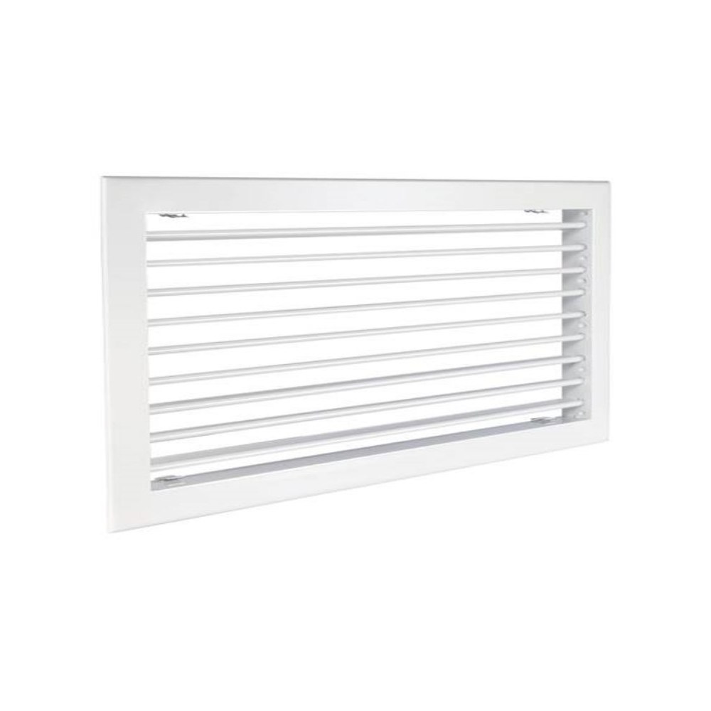 Настенная однорядная решётка ZILON 1 WA 300*150