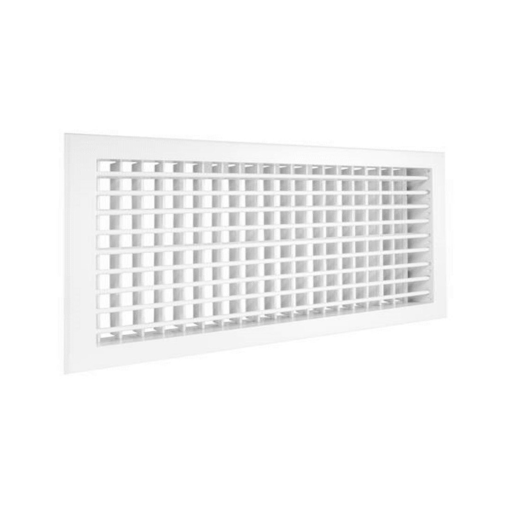 Настенная двурядная решётка ZILON 2 WA 300*100
