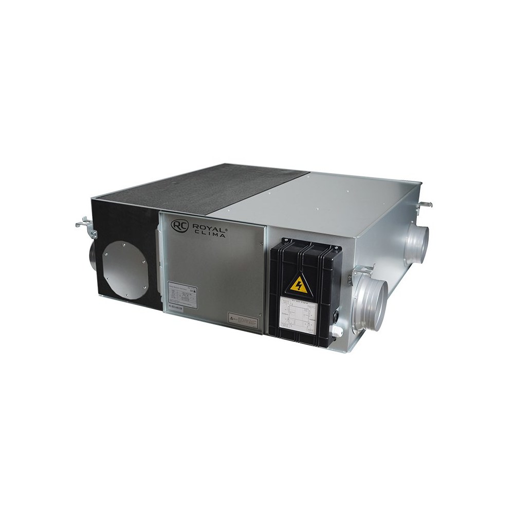 Приточно-вытяжная вентиляционная установка ROYAL Clima PRIMO 3.0 RCS-200-P 3.0 Приточно-вытяжная вентиляционная установка ROYAL Clima PRIMO 3.0 RCS-200-P 3.0