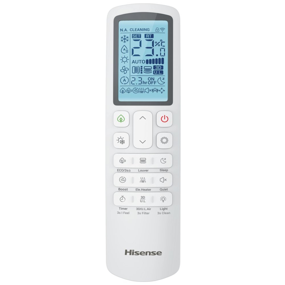 Инверторная сплит-система напольно-потолочного типа Hisense HEAVY EU DC Inverter AUV-48UR4RC8/AUW-48U6RN8 WI-FI