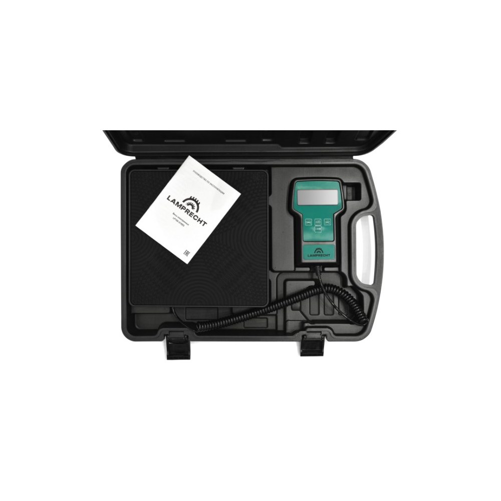 Весы платформенные LAMPRECHT LP100-01RES