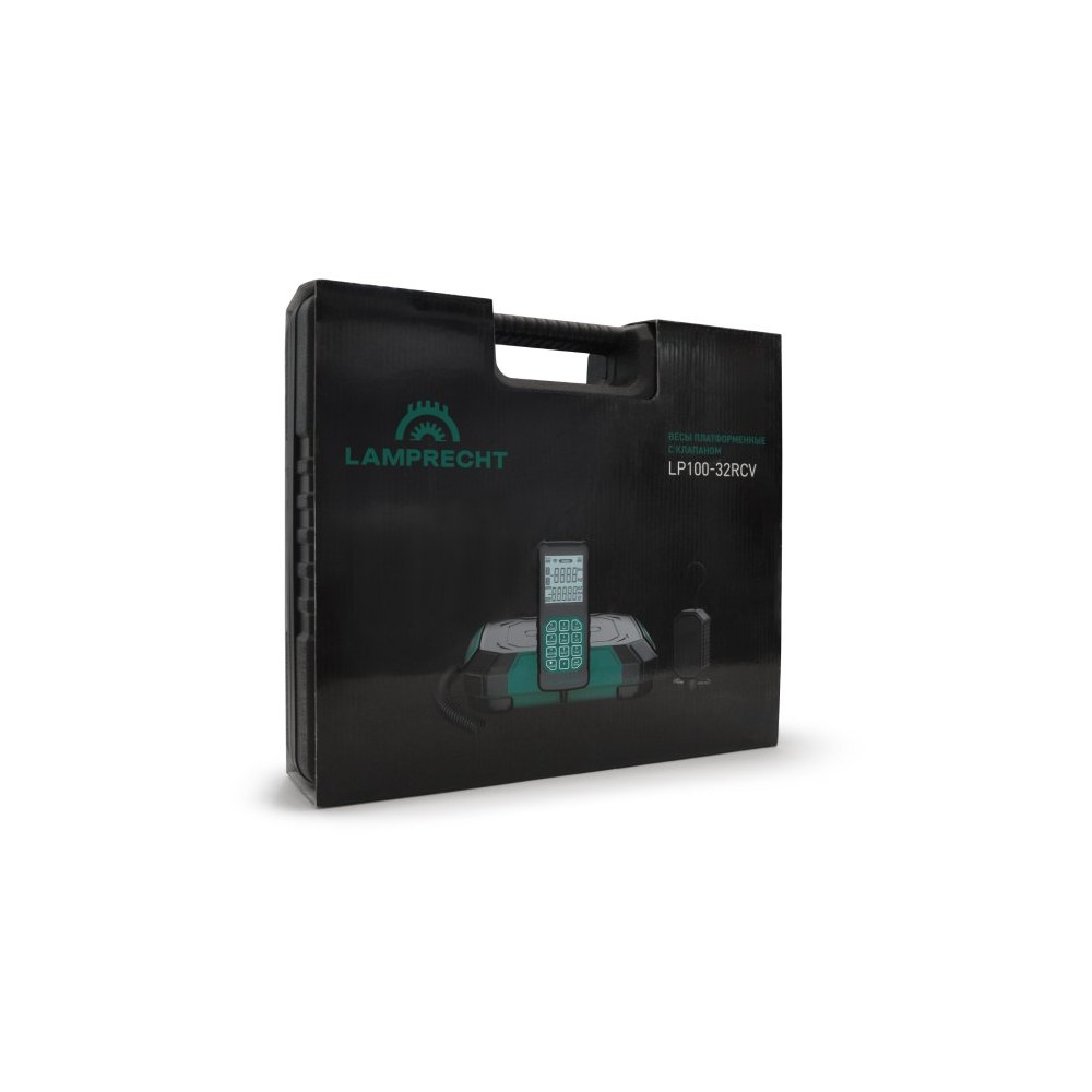 Весы платформенные с прерывателем LAMPRECHT LP100-32RCV